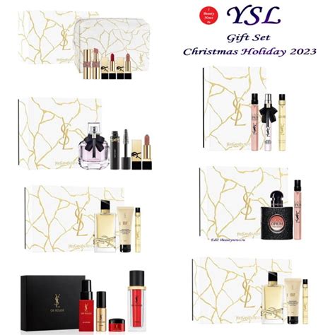 ysl christmas gift set 2018|Christmas Market .